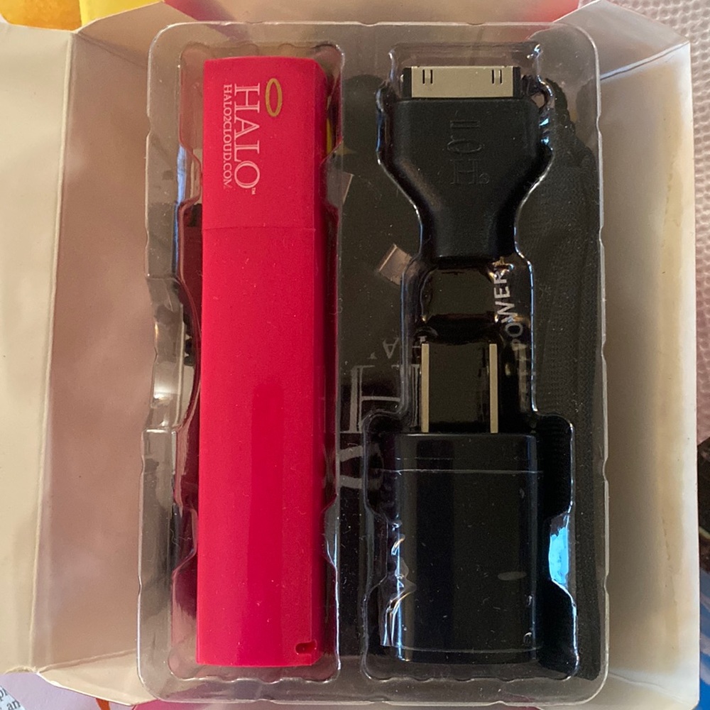 Halo Pocket Power Charger StarLight 3000, Never Used